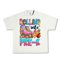Pistachio rolling into pre k grade Urban Heavy Tee - texasbilliewilder