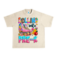 Sandshell rolling into pre k grade Urban Heavy Tee - texasbilliewilder