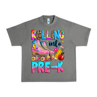 Tornado rolling into pre k grade Urban Heavy Tee - texasbilliewilder