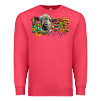 Cardinal Western Love Sheeps Premium Sweatshirt - LillyAllenDesigns