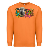 Carrot Western Love Sheeps Premium Sweatshirt - LillyAllenDesigns