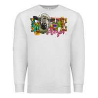Oatmeal Heather Western Love Sheeps Premium Sweatshirt - LillyAllenDesigns