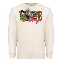 Sandshell Western Love Sheeps Premium Sweatshirt - LillyAllenDesigns