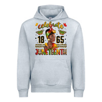 Celebrate 1865 Juneteenth With Black Woman Urban Hoodie | Teevron