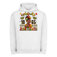 Pigment Lunar Rock celebrate 1865 juneteenth with black woman Urban Hoodie - LillyAllenDesigns
