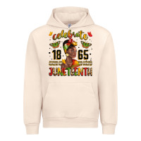 Sandshell celebrate 1865 juneteenth with black woman Urban Hoodie - LillyAllenDesigns