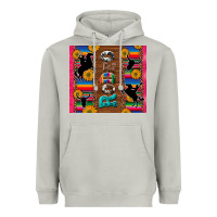 Moon Dust rodeo serape leopard glitter Heavyweight Hoodie - Artiststas