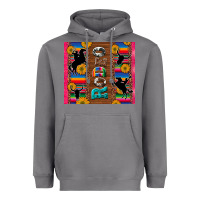 Storm rodeo serape leopard glitter Heavyweight Hoodie - Artiststas
