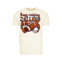 Vintage Arctic busy raising ballers football Vintage Tee - texasbilliewilder