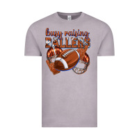 Vintage Zinc busy raising ballers football Vintage Tee - texasbilliewilder