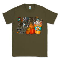 Army Green pumpkin spice kinda girl Classic Tee - CowhideDigitalArt