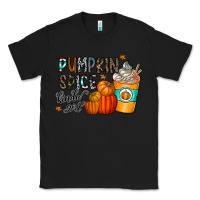 Black pumpkin spice kinda girl Classic Tee - CowhideDigitalArt