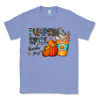 Colony Blue pumpkin spice kinda girl Classic Tee - CowhideDigitalArt