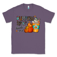 Lavender pumpkin spice kinda girl Classic Tee - CowhideDigitalArt