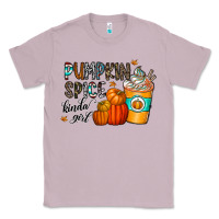 Lilac pumpkin spice kinda girl Classic Tee - CowhideDigitalArt