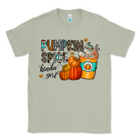 Matcha pumpkin spice kinda girl Classic Tee - CowhideDigitalArt