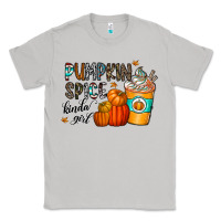 Moon Dust pumpkin spice kinda girl Classic Tee - CowhideDigitalArt