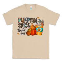 Mushroom pumpkin spice kinda girl Classic Tee - CowhideDigitalArt