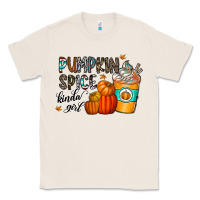 Natural pumpkin spice kinda girl Classic Tee - CowhideDigitalArt