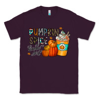 Plum pumpkin spice kinda girl Classic Tee - CowhideDigitalArt