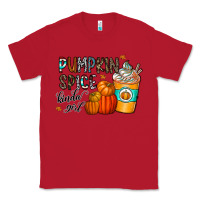 Red pumpkin spice kinda girl Classic Tee - CowhideDigitalArt