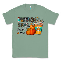 Sage pumpkin spice kinda girl Classic Tee - CowhideDigitalArt