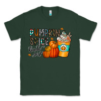 Sports Green pumpkin spice kinda girl Classic Tee - CowhideDigitalArt