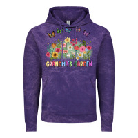 Cloud Purple grandma garden birth month flower Vintage Hoodie - JahusDesignShop