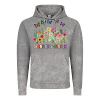 Grandma Garden Birth Month Flower Vintage Hoodie | Teevron