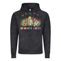 Vintage Black grandma garden birth month flower Vintage Hoodie - JahusDesignShop