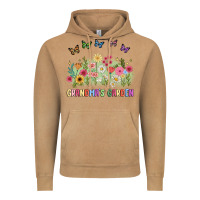 Vintage Camel grandma garden birth month flower Vintage Hoodie - JahusDesignShop