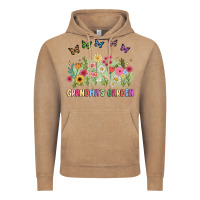 Vintage Coffee grandma garden birth month flower Vintage Hoodie - JahusDesignShop