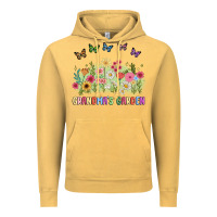 Vintage Mustard grandma garden birth month flower Vintage Hoodie - JahusDesignShop