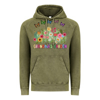 Vintage Olive grandma garden birth month flower Vintage Hoodie - JahusDesignShop