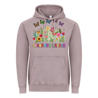Vintage Zinc grandma garden birth month flower Vintage Hoodie - JahusDesignShop