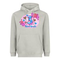 Moon Dust back to school flowers third grade 3200x2400 Heavyweight Hoodie - AdoDesignShop