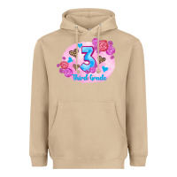 Mushroom back to school flowers third grade 3200x2400 Heavyweight Hoodie - AdoDesignShop