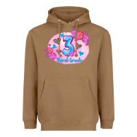 Toasted Coconut back to school flowers third grade 3200x2400 Heavyweight Hoodie - AdoDesignShop