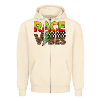 Sandshell race vibes Zipper Hoodie - AdoDesignShop