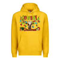 Lemon cowboy christmas Premium Hoodie - MaliasSmallBusiness