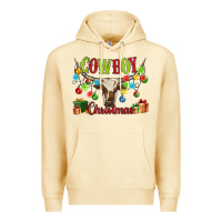 Pina Colada cowboy christmas Premium Hoodie - MaliasSmallBusiness