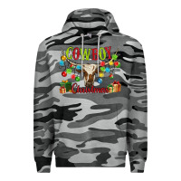 Slate Camo cowboy christmas Premium Hoodie - MaliasSmallBusiness