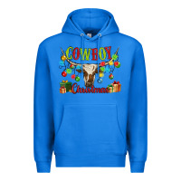 True Royal cowboy christmas Premium Hoodie - MaliasSmallBusiness