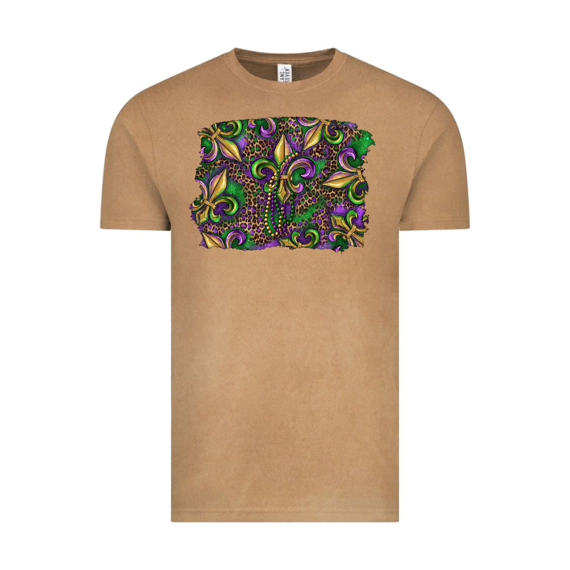 Mardi Gras Fleur De Lis Vintage Tee by RanaPortraitStore | Teevron