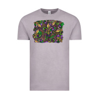 Vintage Zinc Mardi Gras Fleur De Lis Vintage Tee - RanaPortraitStore