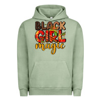 Pigment Oil Green empowerment and pride design Urban Hoodie - LillyAllenDesigns