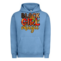 Pigment Pebble Blue empowerment and pride design Urban Hoodie - LillyAllenDesigns
