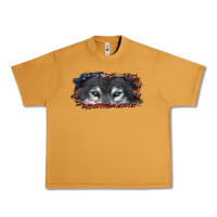 Peanut Butter wolf eyes american flag Urban Heavy Tee - RanaPortraitStore