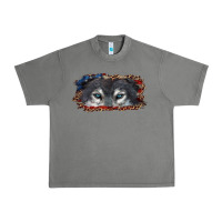 Tornado wolf eyes american flag Urban Heavy Tee - RanaPortraitStore