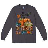 Smoke is it october yet Long Sleeve Tee - HRA Design Shop